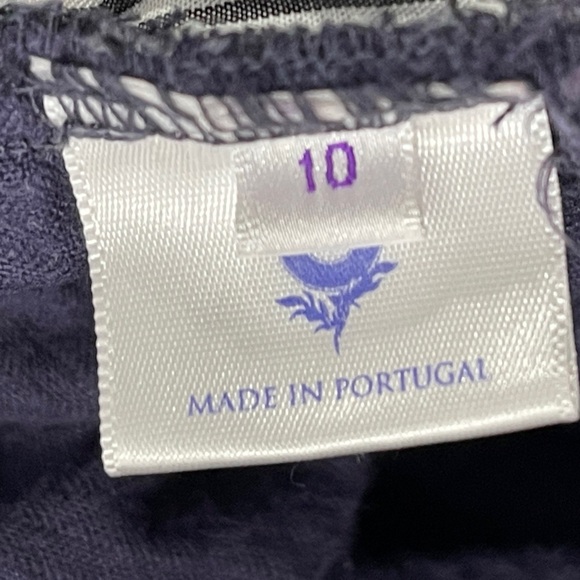 Brora Women's Straight Leg Corduroy Trousers Indigo Pants Size UK 10 US 6 - Picture 4 of 9